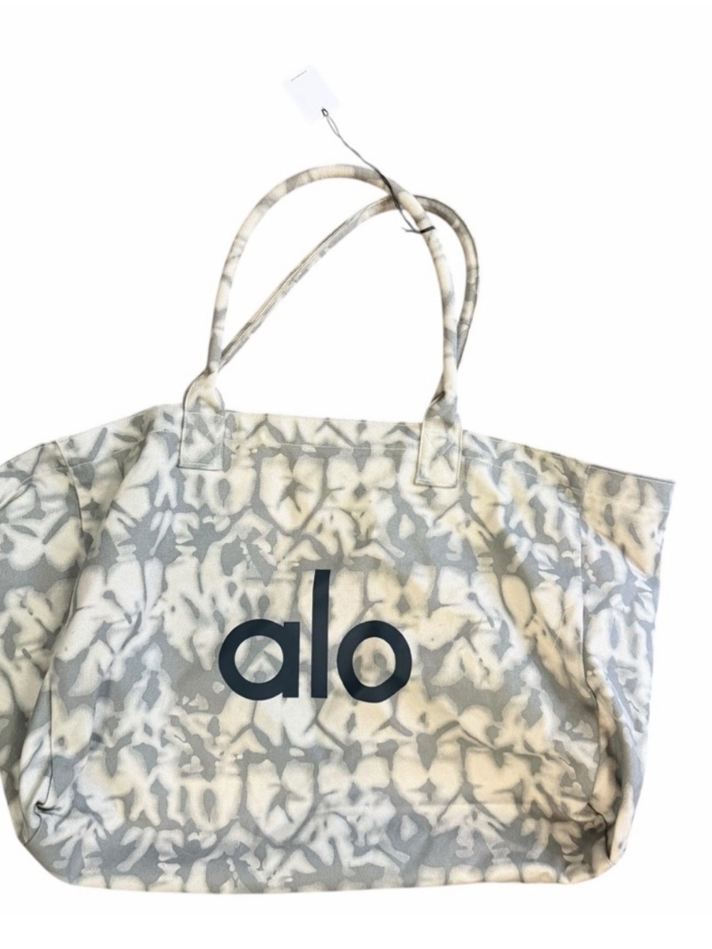 NWT Alo yoga canvas tie dye tote bag - Picture 4 of 15